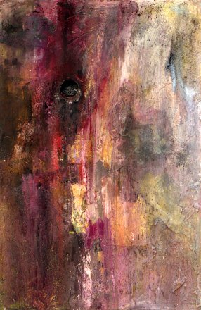 «Rue de l'oubli » 135 x 200 cm   1993